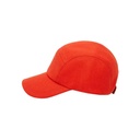 MANGO - Casquette laine visière - Rouge