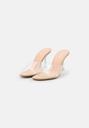 EVEN & ODD - Mules à talons - transparent