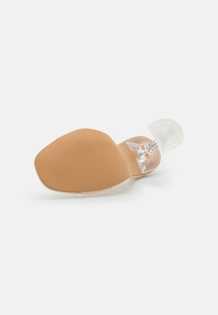 EVEN & ODD - Mules à talons - transparent