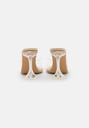 EVEN & ODD - Mules à talons - transparent
