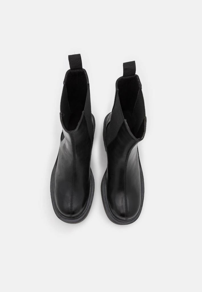 MONKI - Boots à plateforme - noir