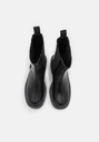 MONKI - Boots à plateforme - noir