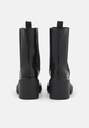 MONKI - Boots à plateforme - noir