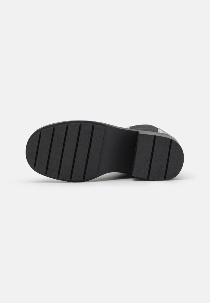MONKI - Boots à plateforme - noir