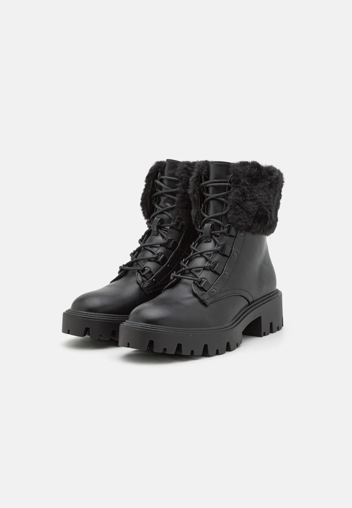 Anna Field - Bottines à plateau - noir