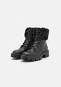 Anna Field - Bottines à plateau - noir