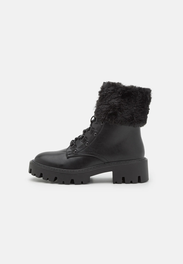 Anna Field - Bottines à plateau - noir