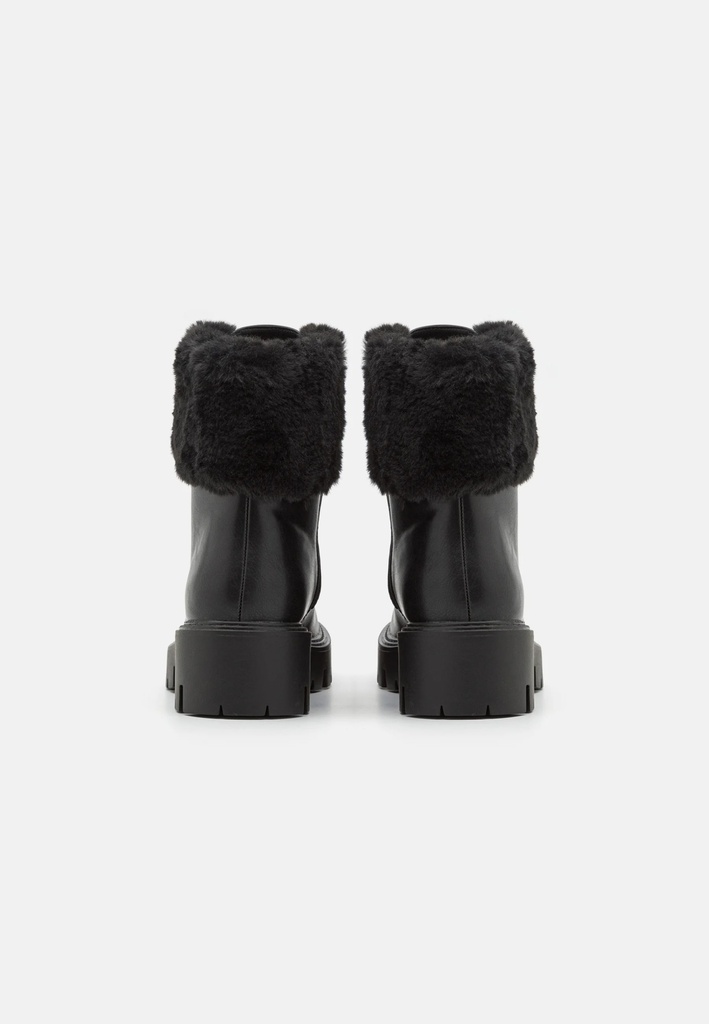 Anna Field - Bottines à plateau - noir