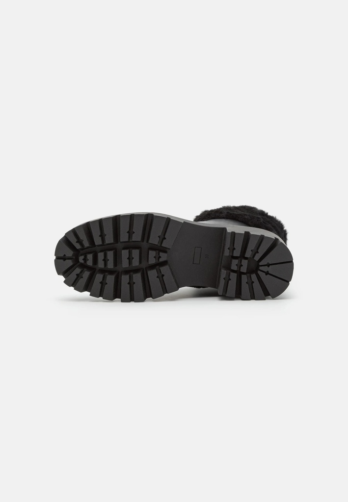 Anna Field - Bottines à plateau - noir