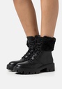 Anna Field - Bottines à plateau - noir