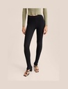 MANGO - Legging fuseau maille côtelée