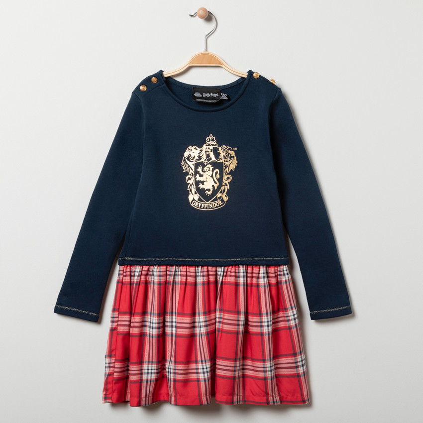 Orchestra - Robe effet 2 en 1 print Gryffondor Harry Potter 