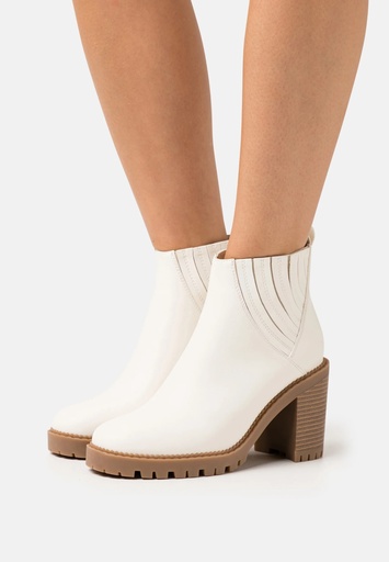 Anna Field - Bottines à talons - blanc