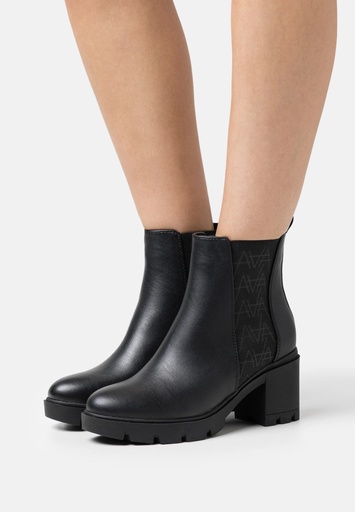Anna Field - Bottines à plateforme - noir
